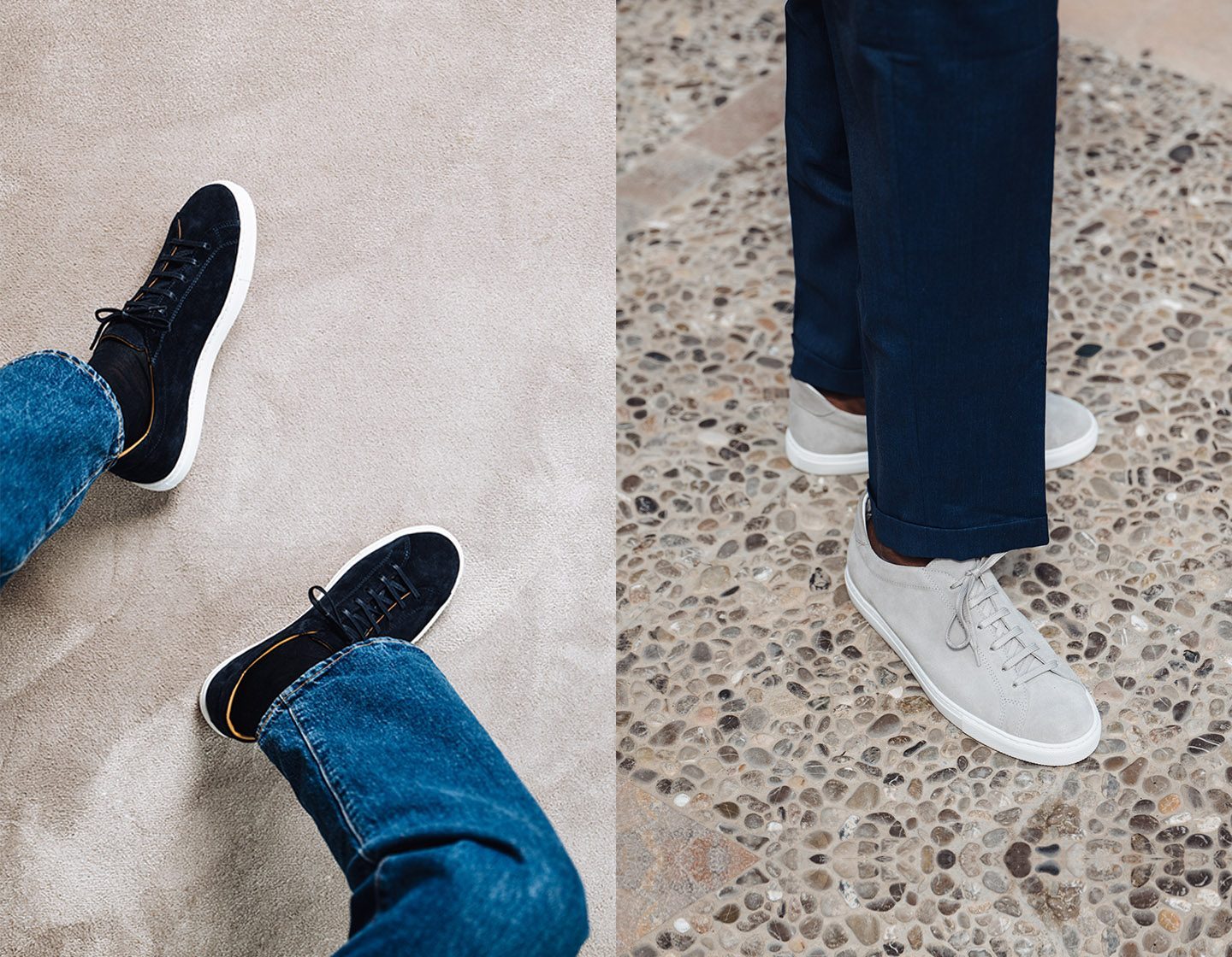How To Wear Sneakers With Tailoring  The Rake