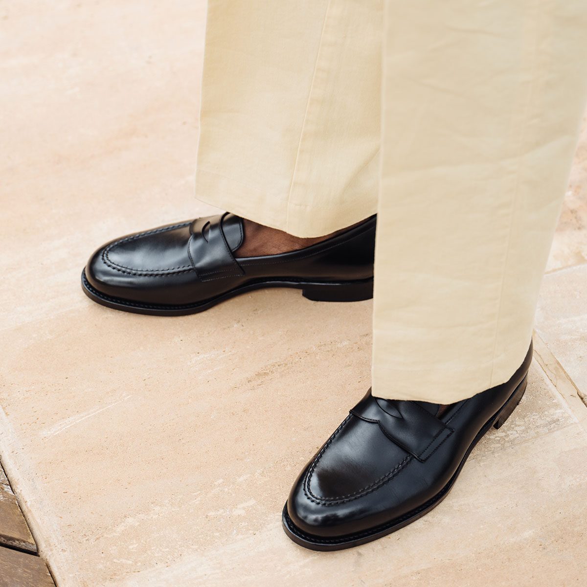 How to wear The Penny Loafer in summer - MORJAS