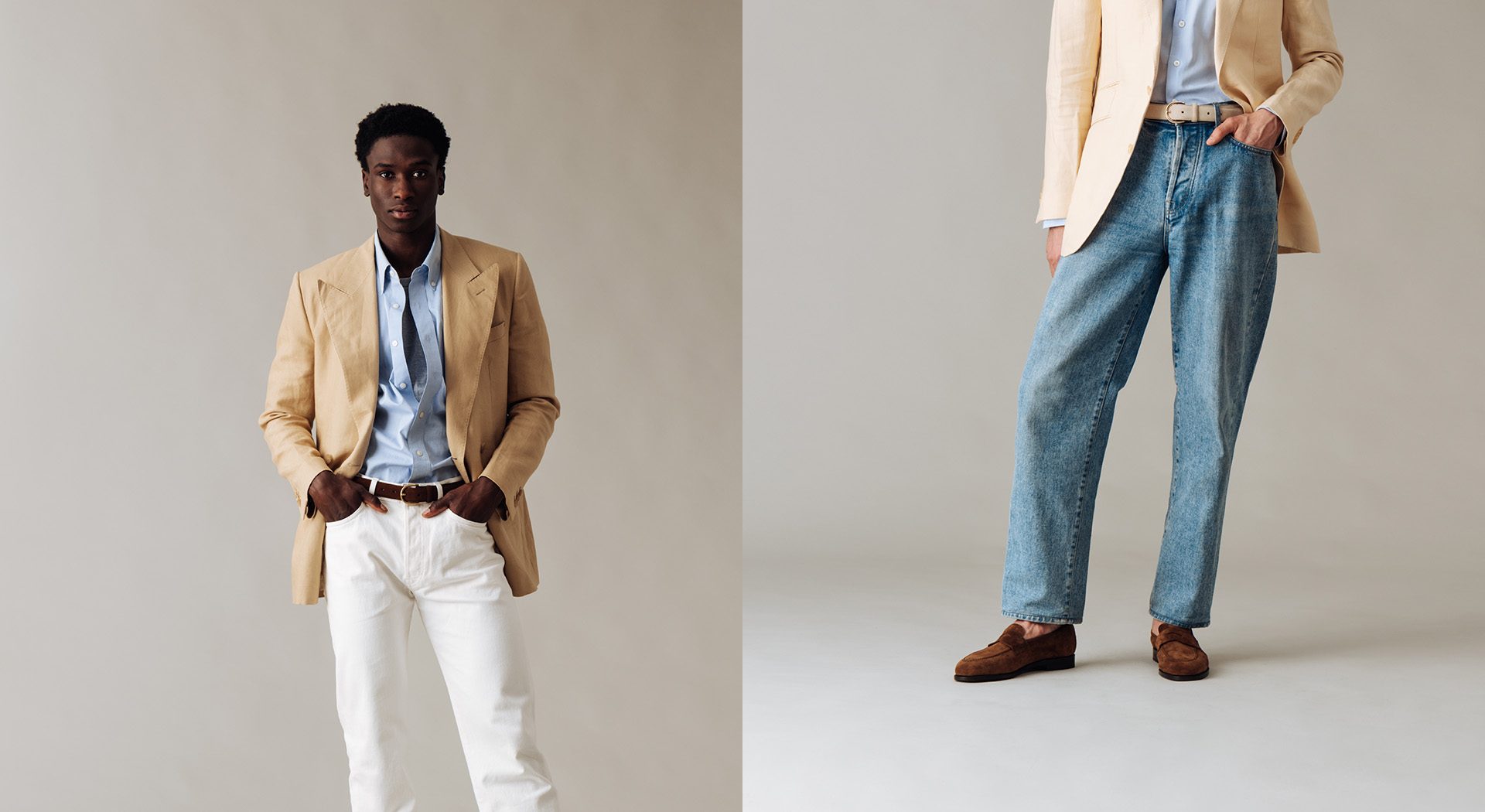 hero lookbook spring and summer 2024 the ivy loafer3A